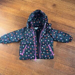 Stella McCartney kids size 4 winter jacket